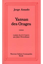 Yansan Des Orages - Couverture - Format classique