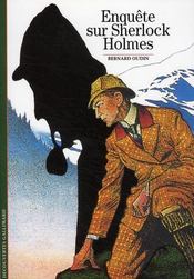 Enquête sur Sherlock Holmes - Couverture - Format classique