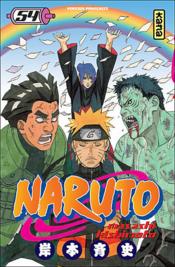 Naruto t.54 - Couverture - Format classique