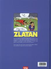 Dans la peau de Zlatan t.2 - 4ème de couverture - Format classique