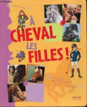 A Cheval Les Filles - Couverture - Format classique