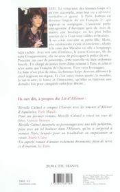 Le Bal Des Louves T.2 ; La Vengeance D'Isabeau - 4ème de couverture - Format classique