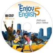 Vente  NEW ENJOY ENGLISH ; 5ème ; DVD-rom élève de remplacement  