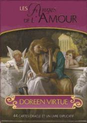 Les anges de l'amour ; coffret - Couverture - Format classique