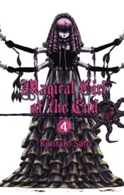 Magical girl of the end T.4 - Couverture - Format classique