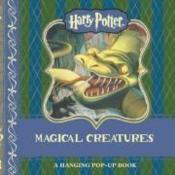 Harry potter: magical creatures hanging pop-up - Couverture - Format classique