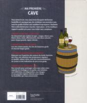 Ma première cave - 4ème de couverture - Format classique