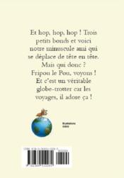 Fripou le Pou découvre le monde - 4ème de couverture - Format classique