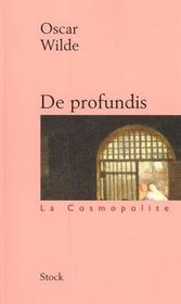 De Profundis - Intérieur - Format classique