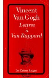 Lettres A Van Rappard - Couverture - Format classique