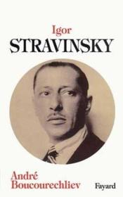 Igor stravinsky - Couverture - Format classique
