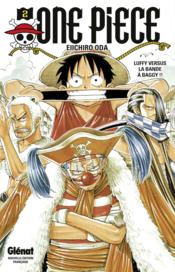 One Piece - édition originale t.2 : Luffy versus la bande à Baggy !! - Couverture - Format classique