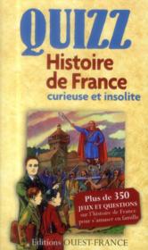 Quizz de l'histoire de France curieuse et insolite