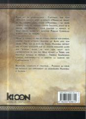Ad Astra ; Scipion l'Africain & Hannibal Barca t.2 - 4ème de couverture - Format classique