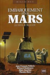 Embarquement pour mars ; 20 défis à relever - Couverture - Format classique