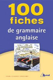 100 fiches de grammaire anglaise - Intérieur - Format classique