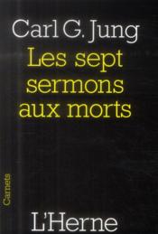 Les sept sermonts aux morts - Couverture - Format classique