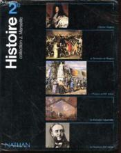 Histoire, 2e - Couverture - Format classique