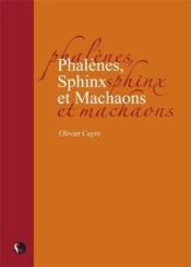 Phalènes, sphinx et machaons - Couverture - Format classique