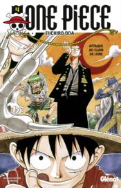 One Piece - édition originale Tome 4 : attaque au clair de lune - Couverture - Format classique