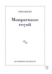 Monparnasse Recoit - Couverture - Format classique