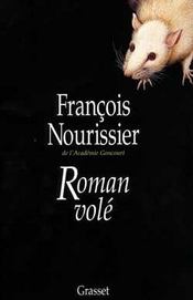 Roman vole - Intérieur - Format classique