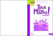 Tous en maths ce2 - guide pedagogique  - Duquesne-Belfais - Duquesne-Belfais F. 