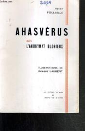 Ahasverus Dans L'Anonymat Glorieux. - Couverture - Format classique