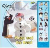 Pingu and the band: sound book - Couverture - Format classique