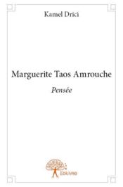 Marguerite Taos Amrouche - Couverture - Format classique