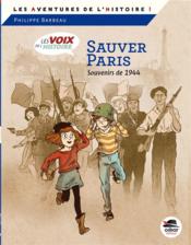 Sauver Paris - Couverture - Format classique