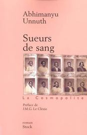 Sueurs de sang - Intérieur - Format classique