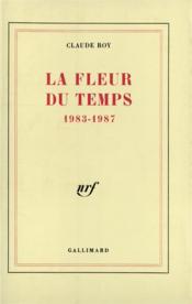 La fleur du temps - (1983-1987) - Couverture - Format classique