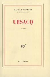 Ursacq - Couverture - Format classique