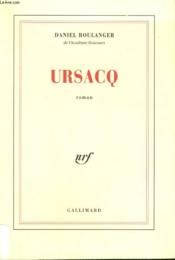 Ursacq - Couverture - Format classique