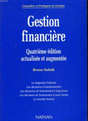 Gestion Financiere (Ne) - Couverture - Format classique