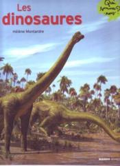 Les dinosaures - Couverture - Format classique