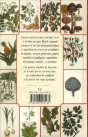 Au bon bec ; où tu trouveras les vertus, bontés et secrets des légumes, fruits et fines herbes - 4ème de couverture - Format classique