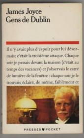 Gens de Dublin - Couverture - Format classique