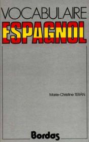 Vocabulaire Espagnol - Couverture - Format classique
