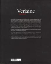 Verlaine emprisonné - 4ème de couverture - Format classique