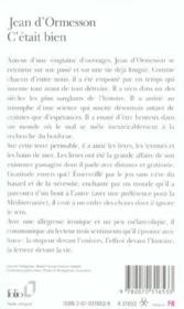 C'était bien - Couverture - Format classique