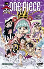 One Piece - édition originale T.74 ; je serai toujours à tes côtés  - Eiichiro Oda 