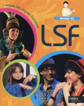 Langue des signes française ; niveau A2 ; livre de l'élève (édition 2015) - Couverture - Format classique