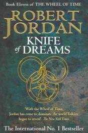 Vente  KNIFE OF DREAMS - THE WHEEL OF TIME V.11  - Robert Jordan 