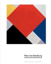 Theo van Doesburg - Couverture - Format classique
