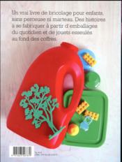 Le gros livre des petits bricolages - 4ème de couverture - Format classique
