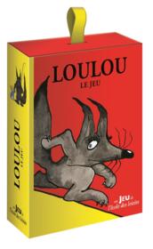 Loulou ; le jeu - Couverture - Format classique