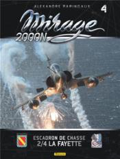 Mirage 2000N ; escadron de chasse 2/4 La Fayette ; coffret - Couverture - Format classique