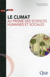 Le climat au prisme des sciences humaines et sociales  